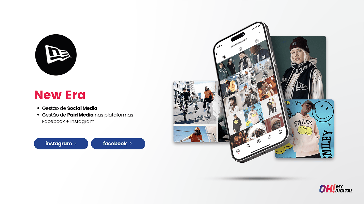 Redes Sociais New Era