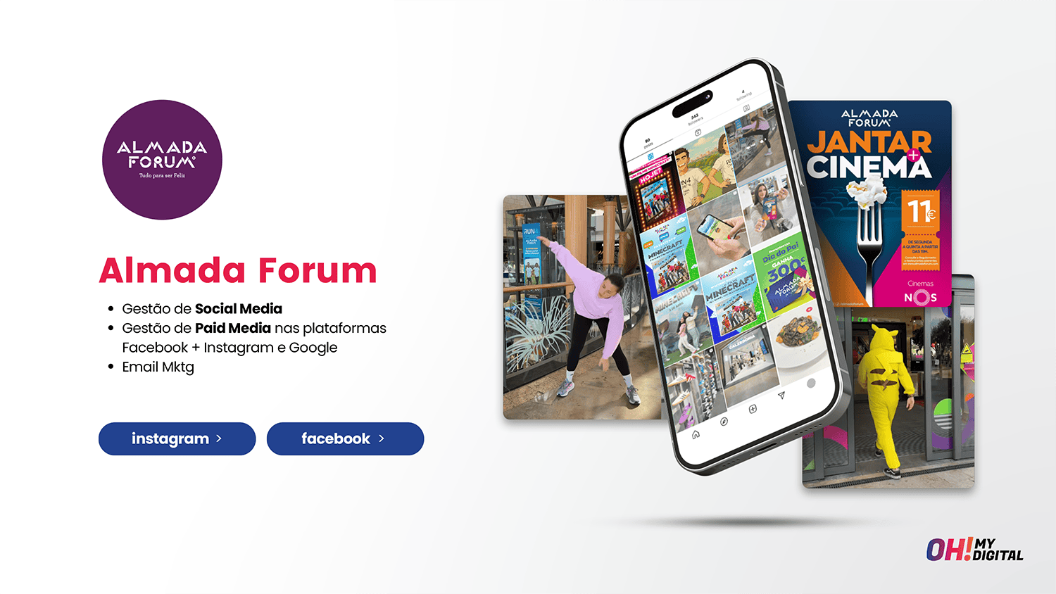 Redes Sociais Almada Forum