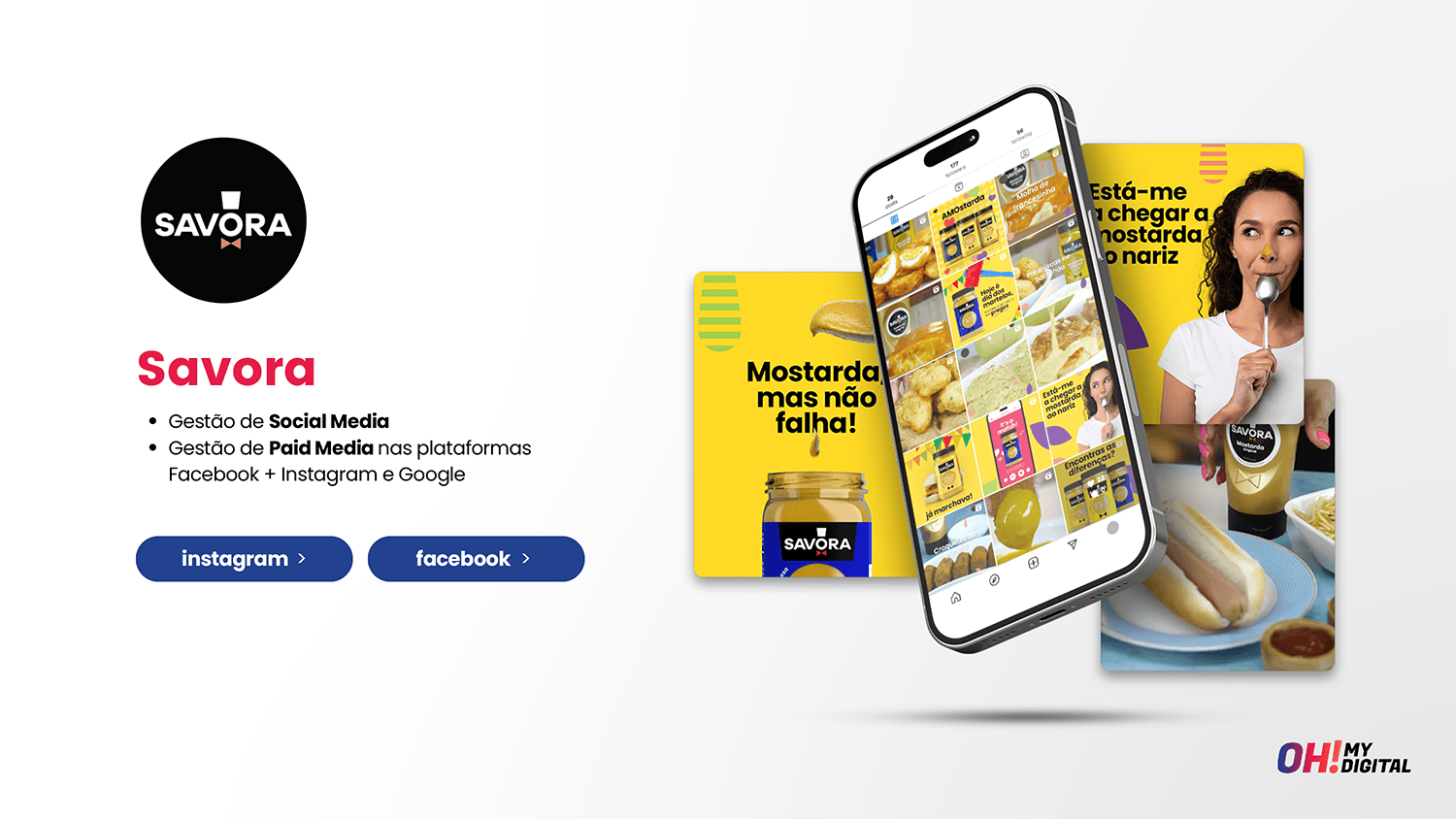 Redes Sociais Savora