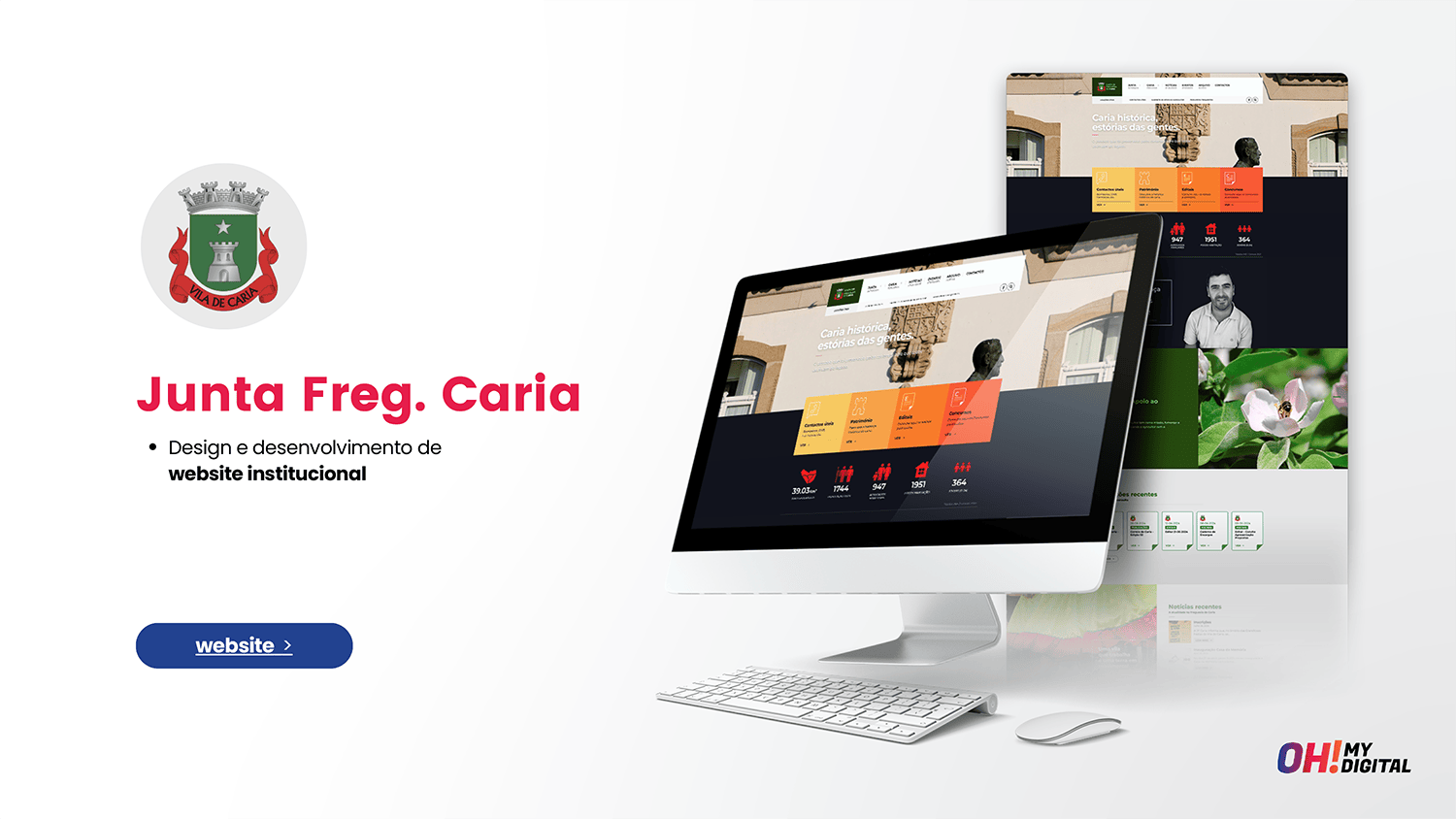 Junta Freguesia de Caria